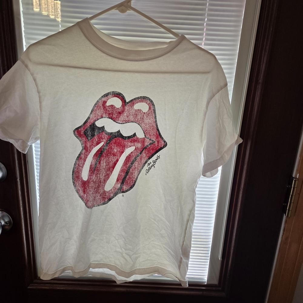 H&M White Crewneck Tee